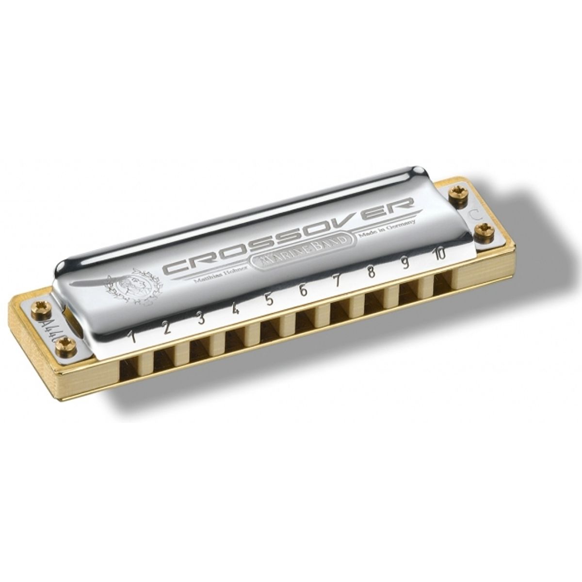 Hohner Marine Band Crossover E Mundharpe