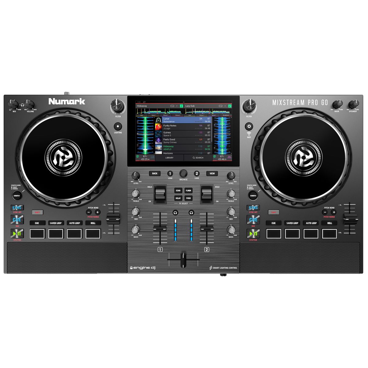 Numark Mixstream Pro GO DJ Controller