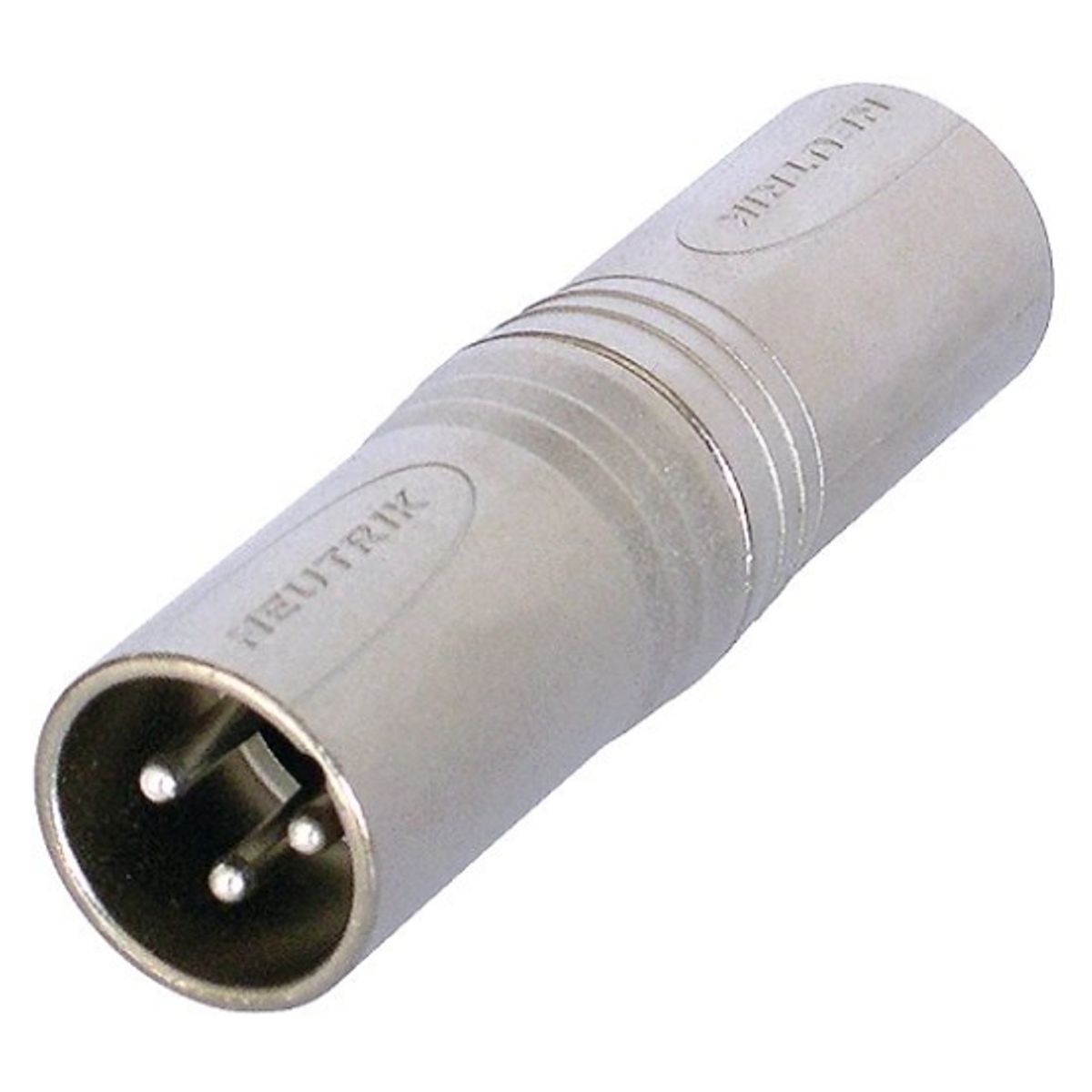 Neutrik NA3MM Adapter - XLR Han til XLR Han