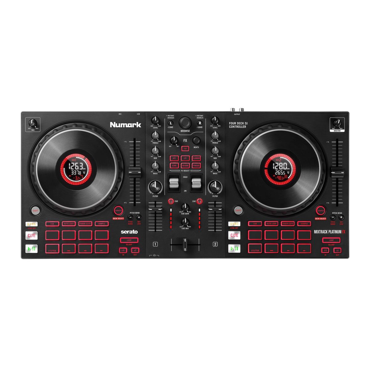 Numark Mixtrack Platinum FX DJ Controller