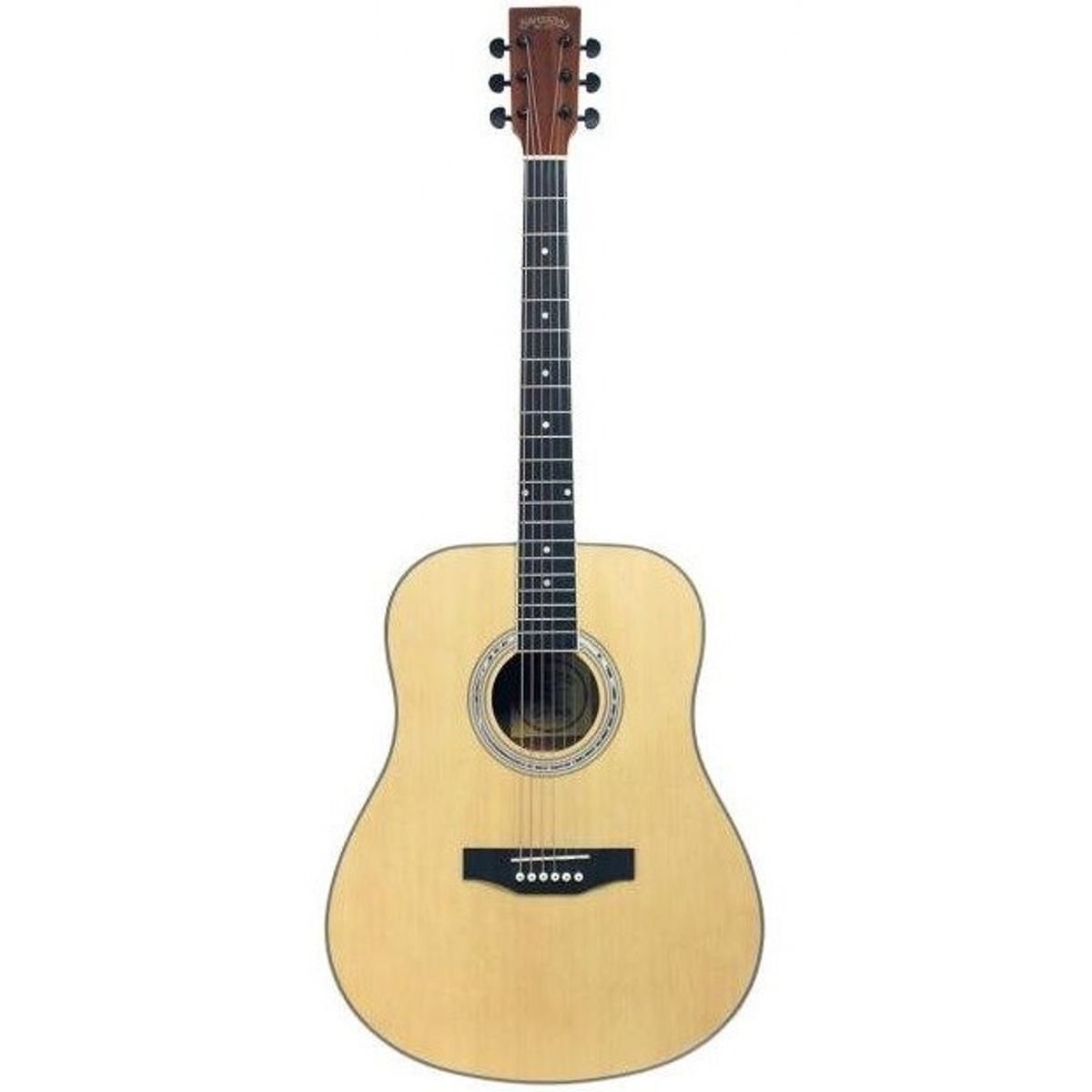 Santana LA-90-V2 - Western guitar - Natur