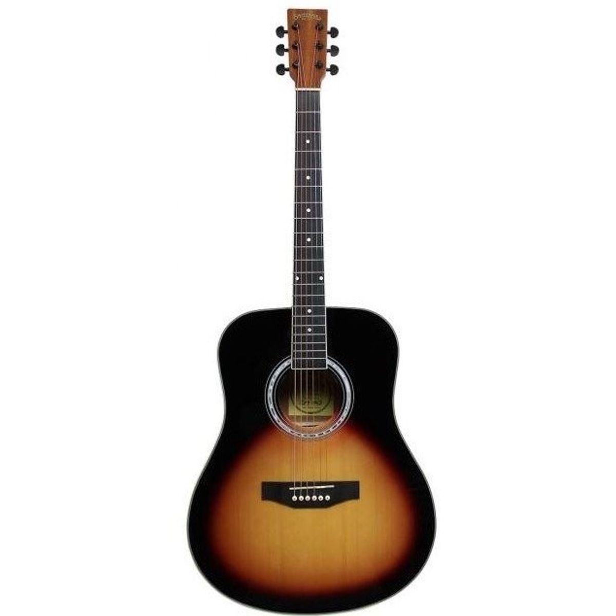 Santana LA-90-V2 - Western guitar - Sunburst