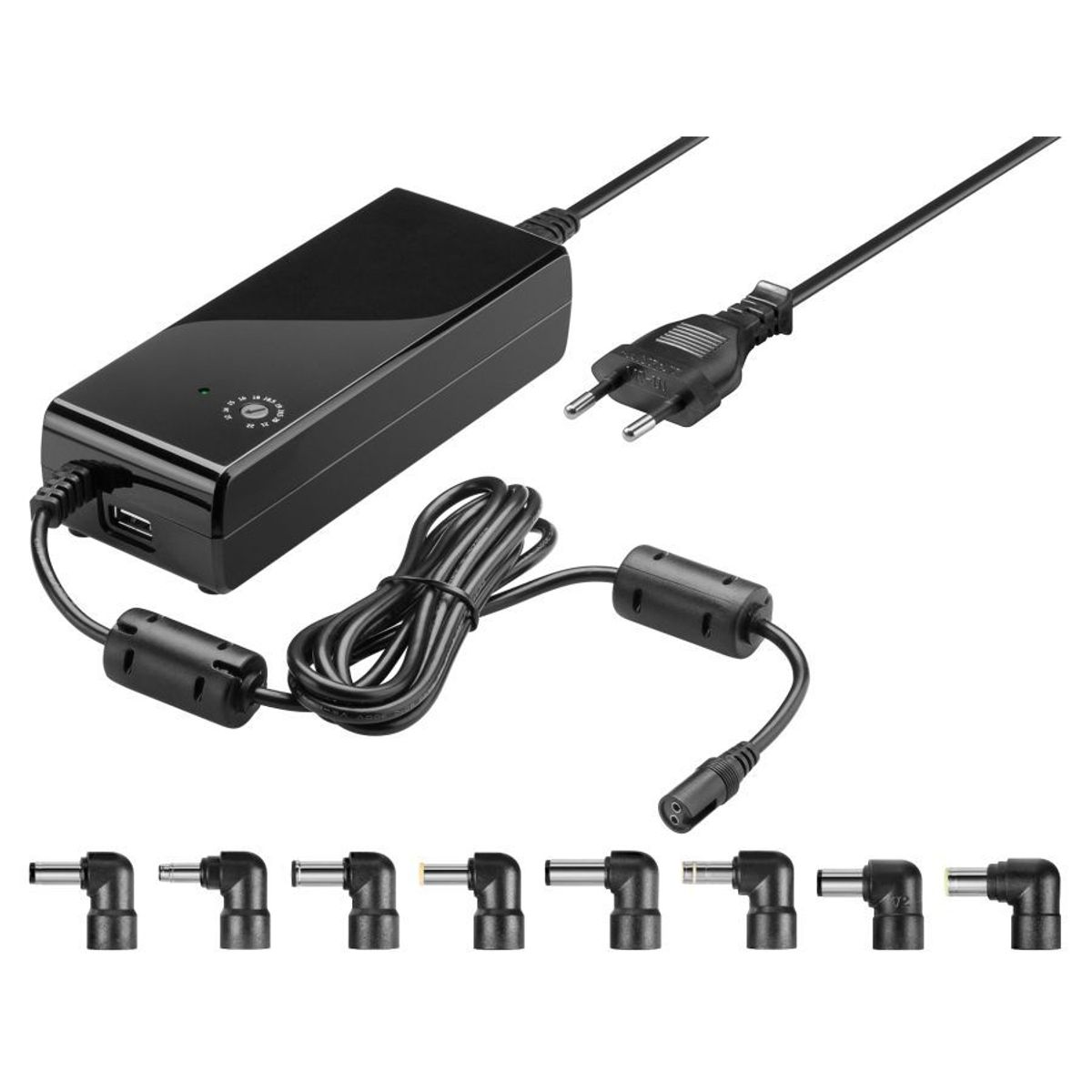 Goobay Universal Notebook adapter - 12-22V DC / 3700-6000mA / 90W