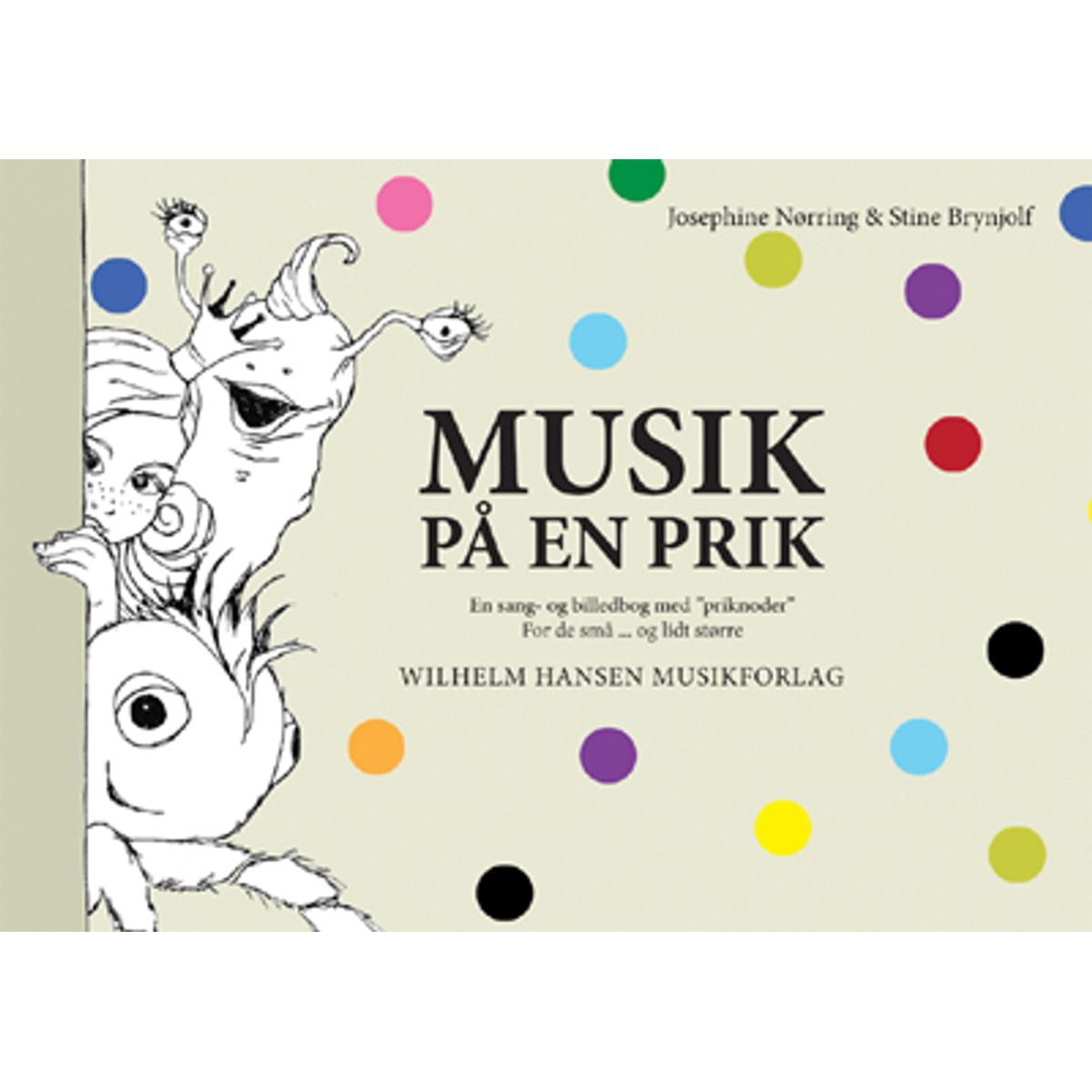 Musik på en prik (Bog)