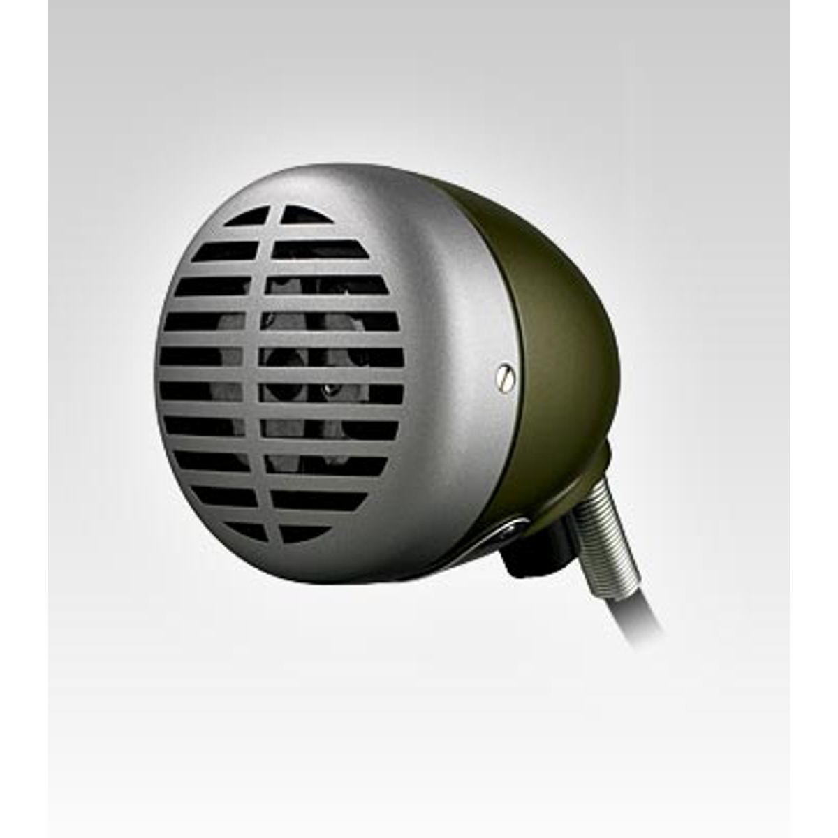 Shure 520DX "Green Bullet" Mundharpe mikrofon