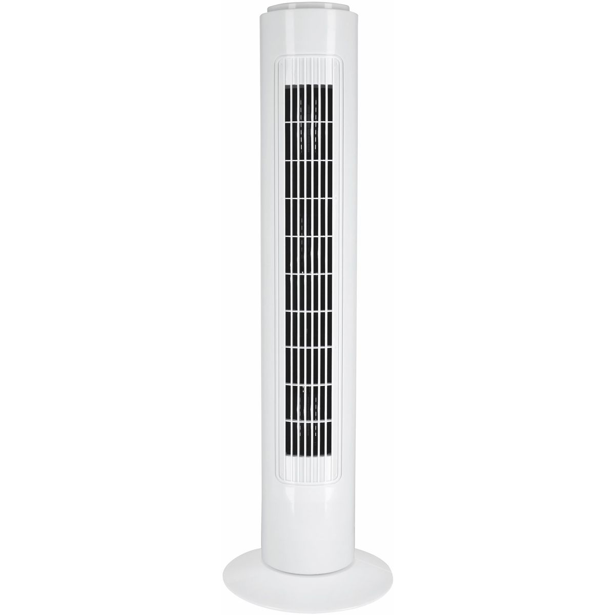 Tårnventilator - 74 cm - Hvid