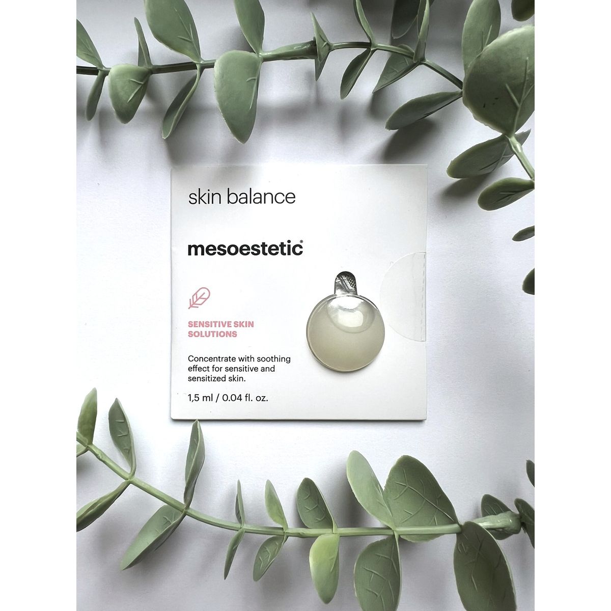 Mesoestetic Skin Balance Vareprøve 1,5 ml