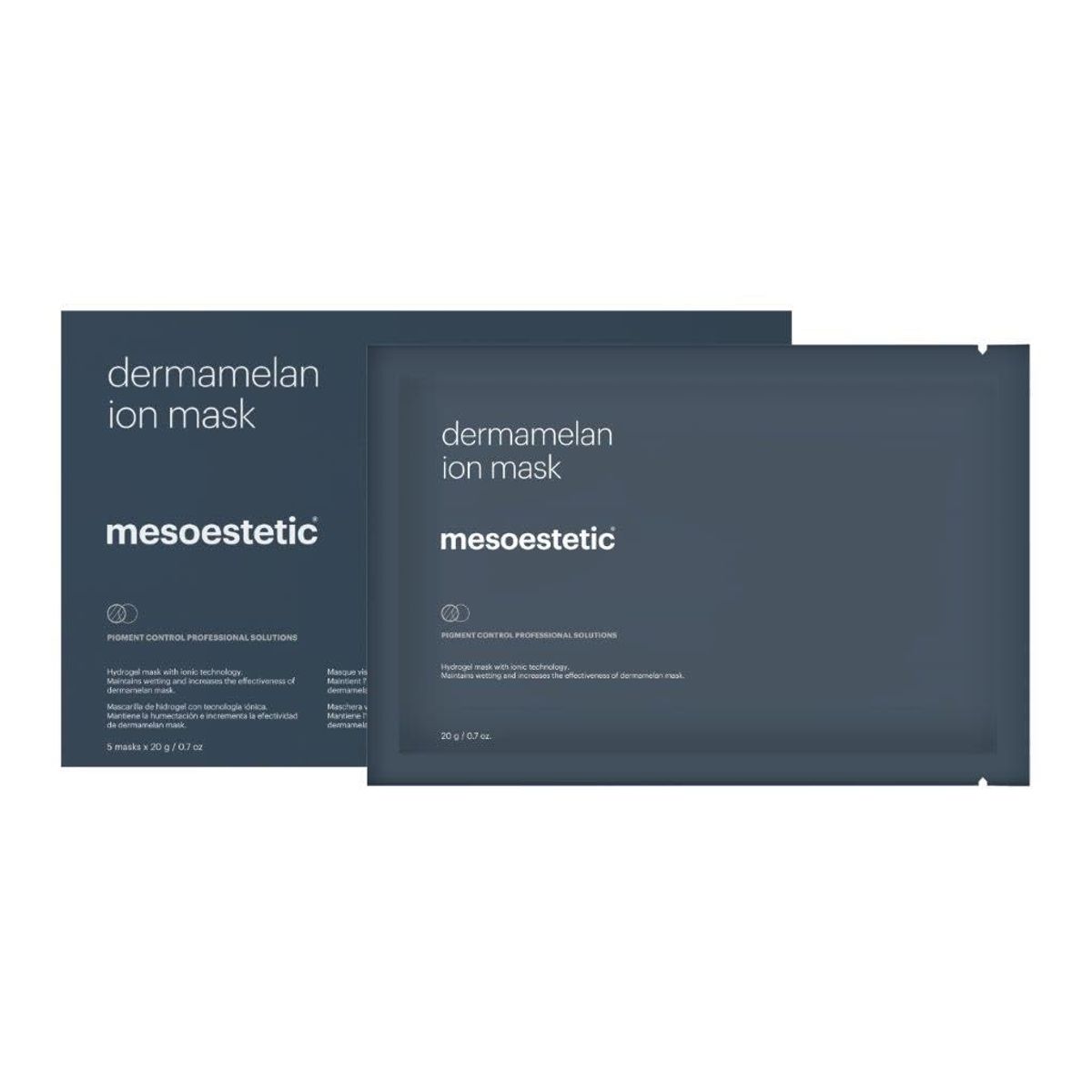 Mesoestetic dermamelan ion mask 5 stk