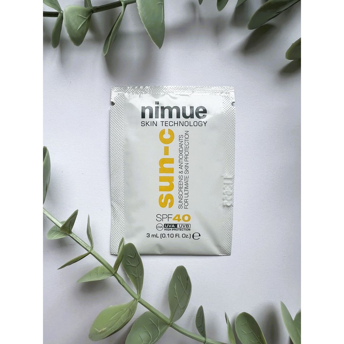 Nimue Sun-C SPF 40 Vareprøve 3 ml