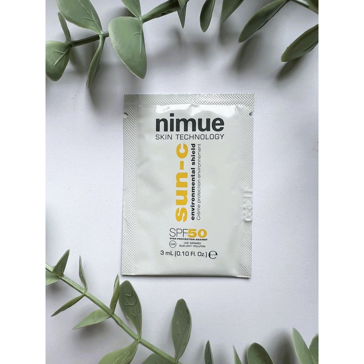 Nimue Sun-C SPF 50 Vareprøve 3 ml