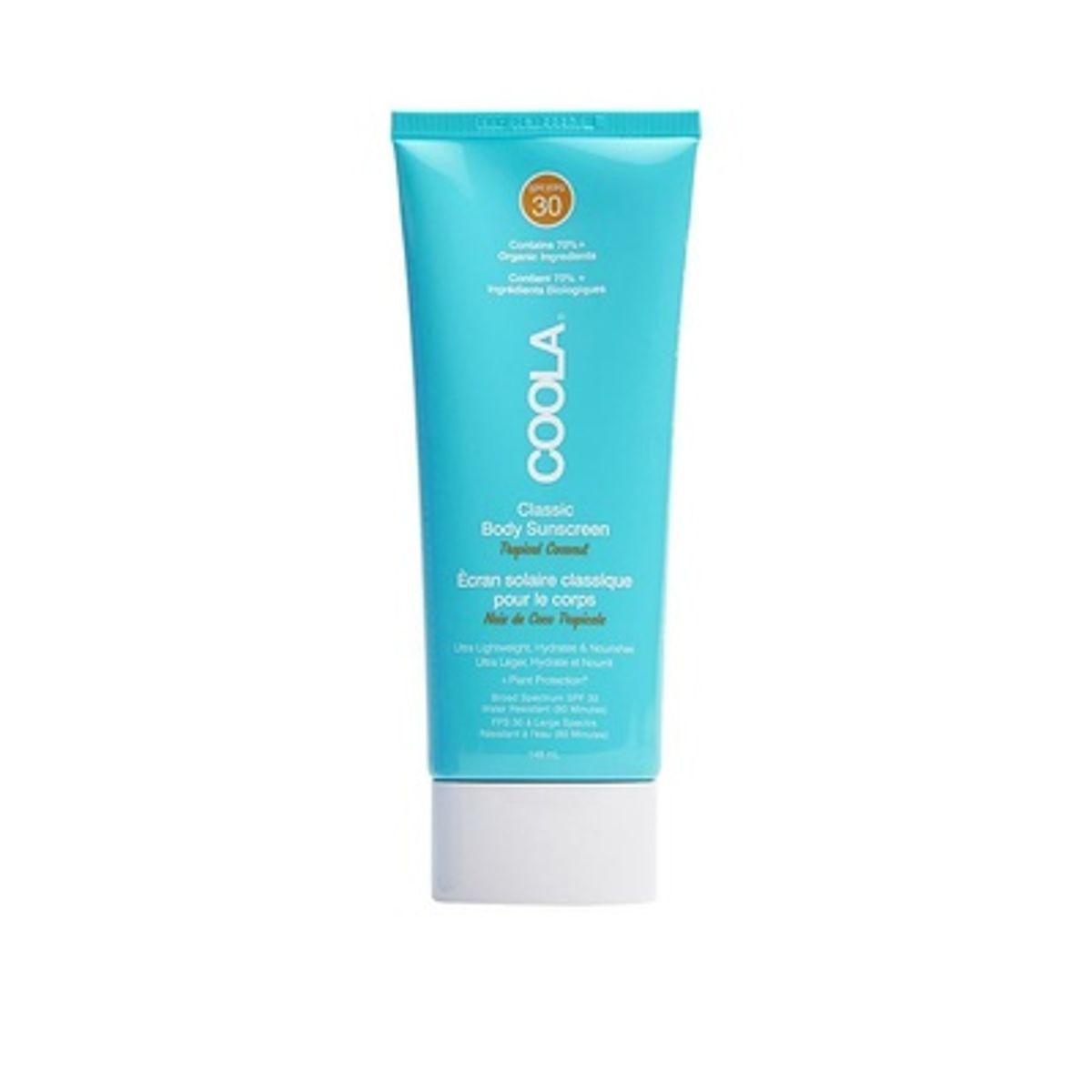 COOLA Classic Body Lotion Tropical Coconut SPF 30 - 148 ml