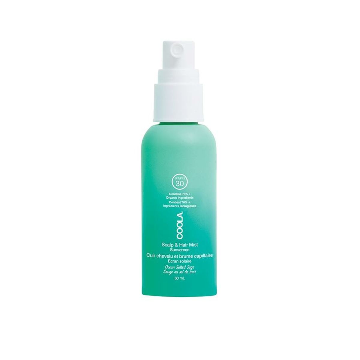 COOLA Scalp & Hair Mist SPF 30 - 59 ml