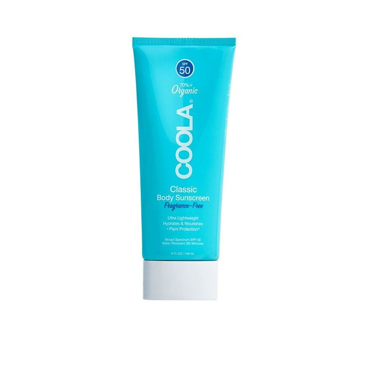 COOLA Classic Body Lotion Fragrance-Free SPF 50 - 148 ml