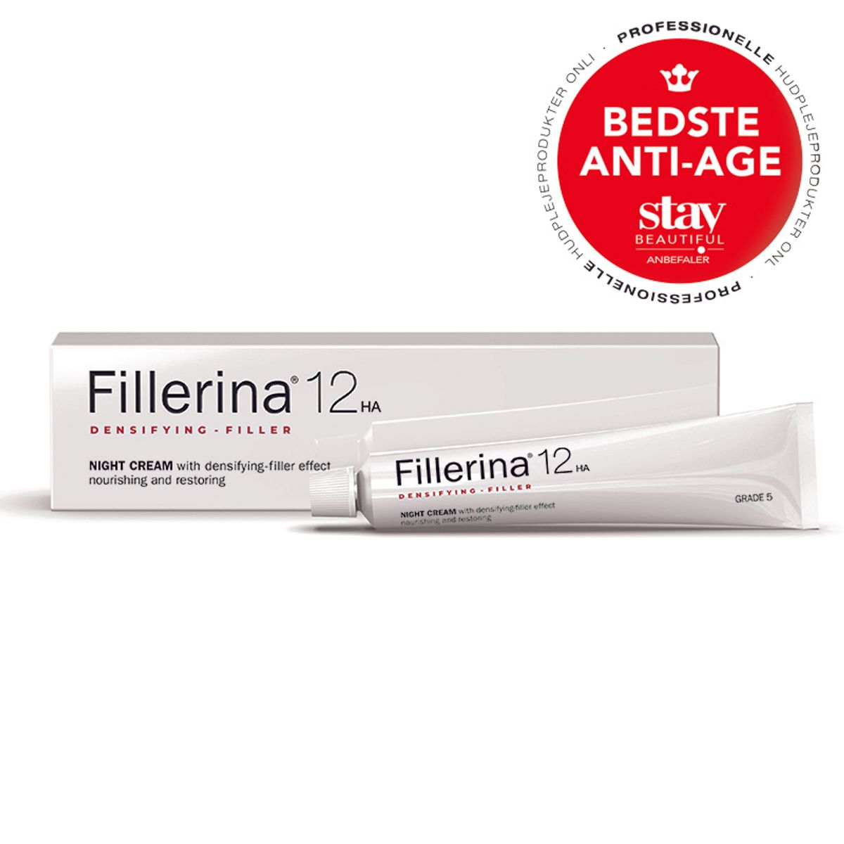 Fillerina 12HA Night Cream Grade 5 - 50 ml