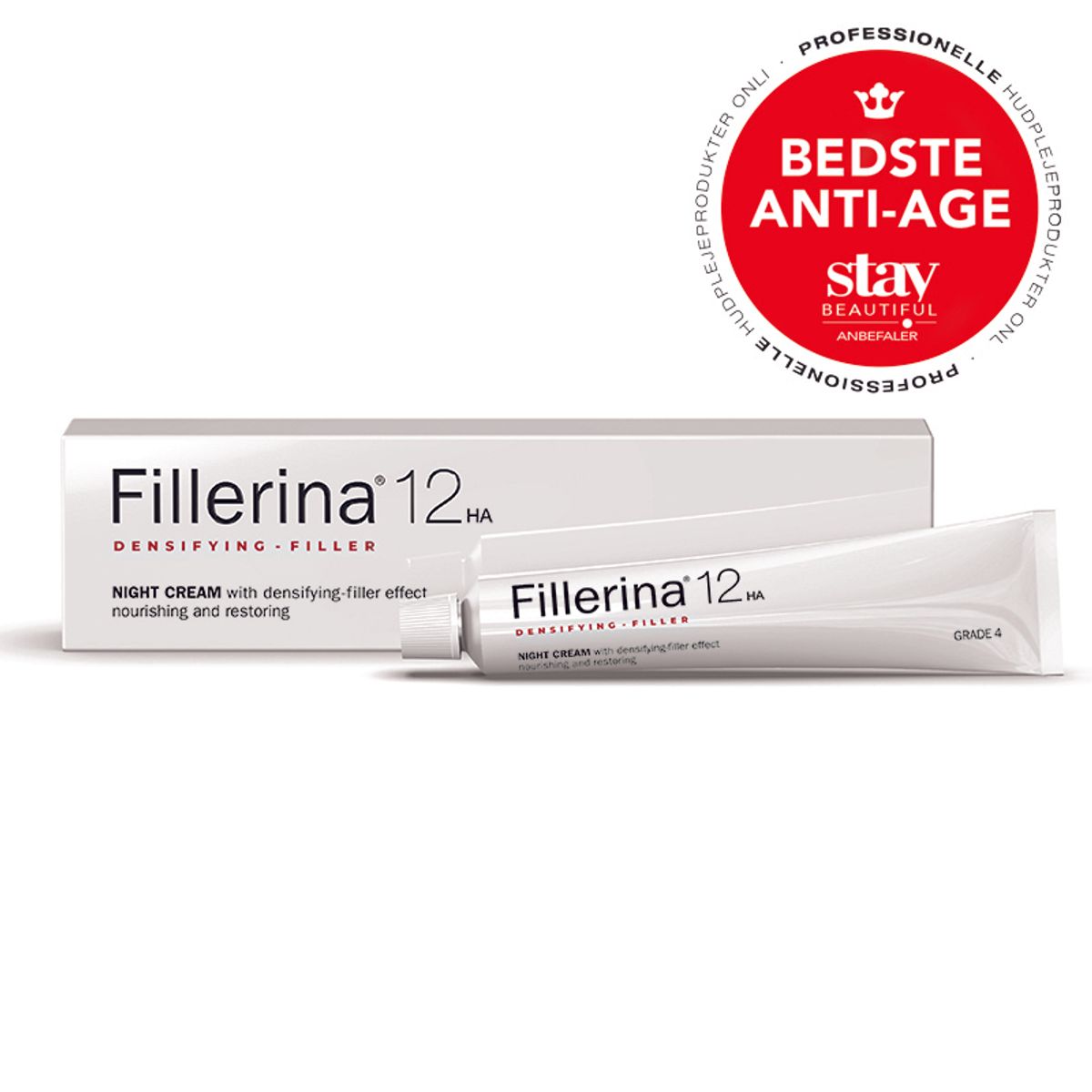 Fillerina 12HA Night Cream Grade 4 - 50 ml