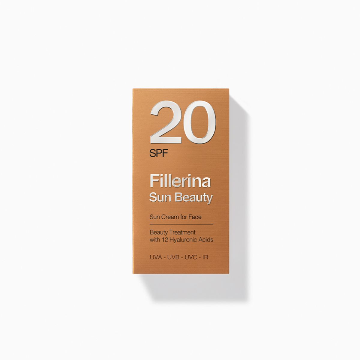 Fillerina Sun Beauty Face Cream SPF 20 - 50 ml