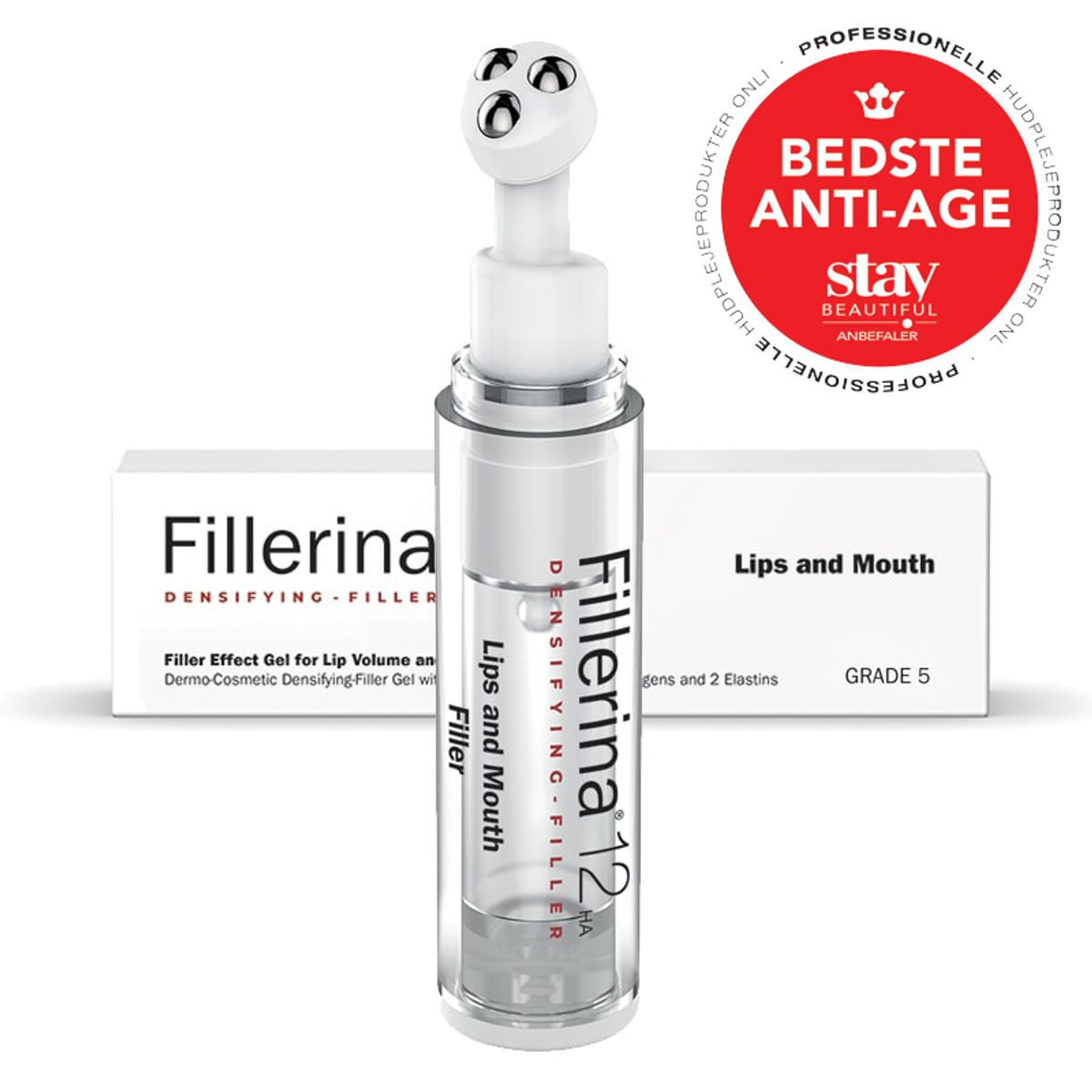 Fillerina 12HA Specific Zones - Lips and Mouth Grade 5