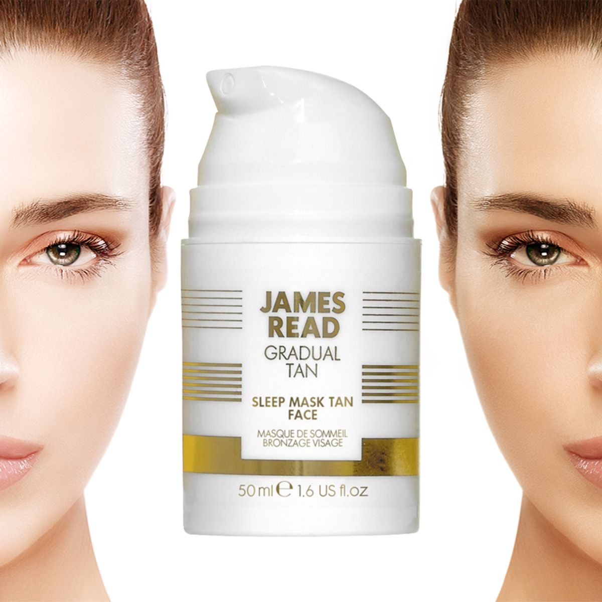 James Read Gradual Tan Sleep Mask Tan Retinol 50 ml