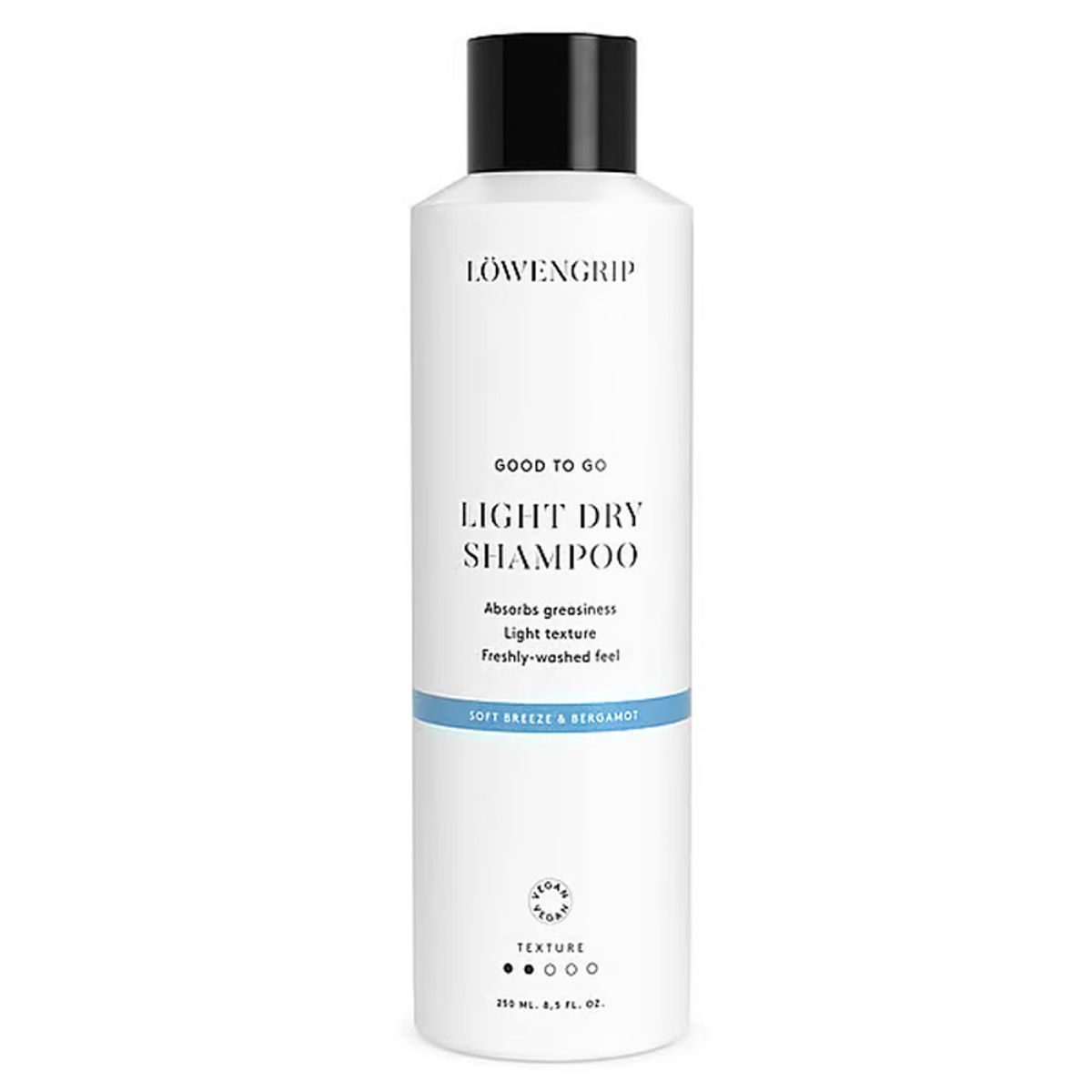 Löwengrip Good To Go Light (Soft Breeze and Bergamot) - Dry Shampoo 250 ml