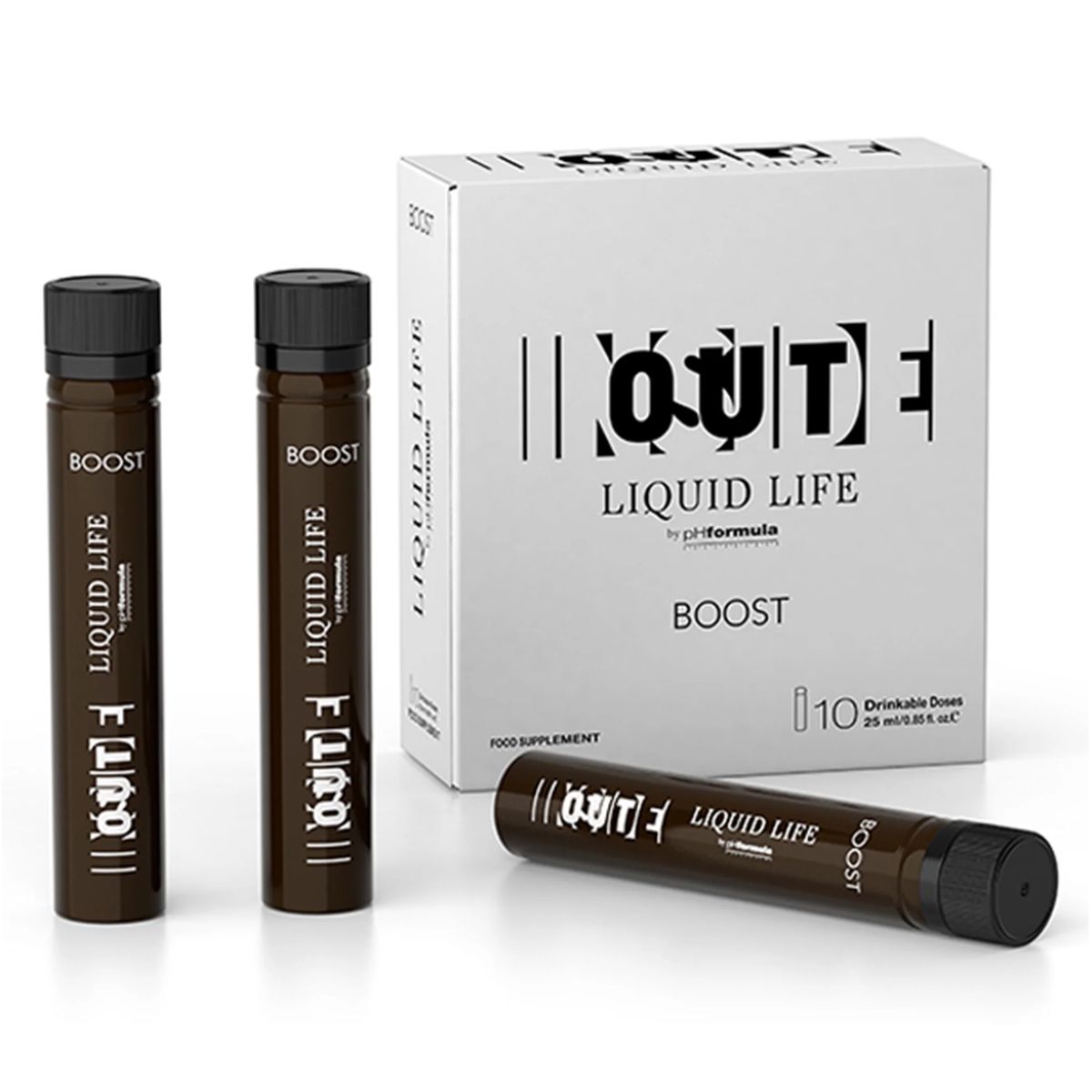 pHformula Liquid Life boost 10 shots