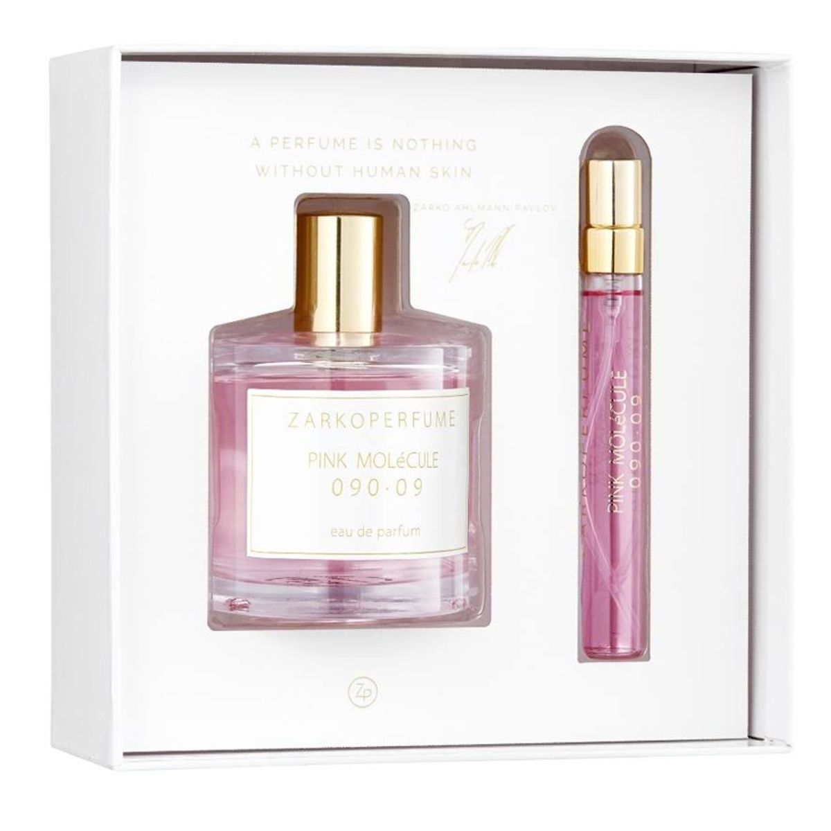 ZarkoPerfume Twin Set Pink Molécule 090.09 (Limited Edition)