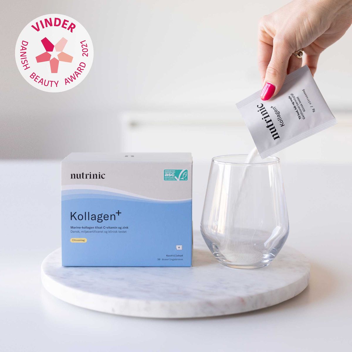 Nutrinic Kollagen+ 30 breve