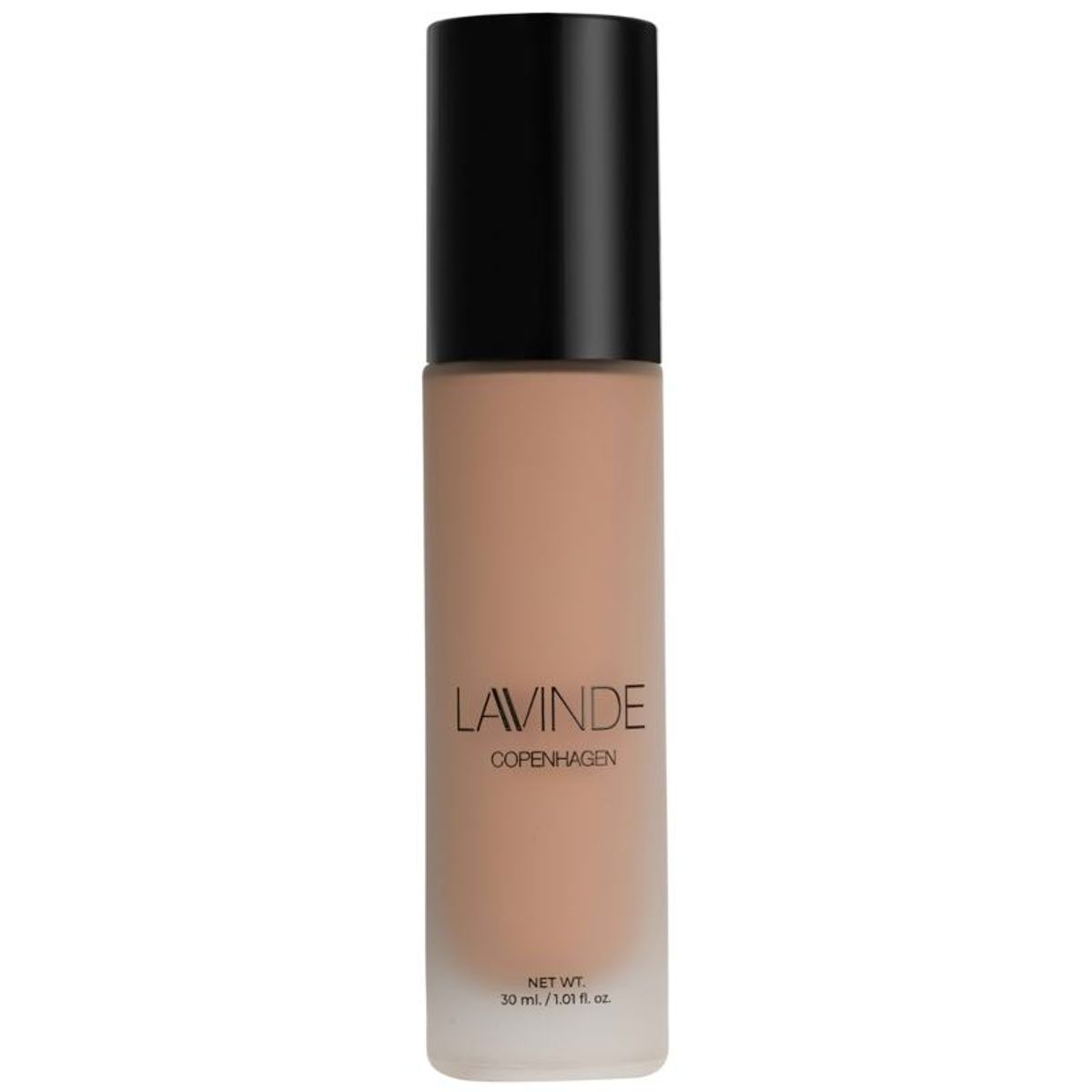 LAVINDE NATURAL GLOW Liquid Foundation - 201 Cool Ivory