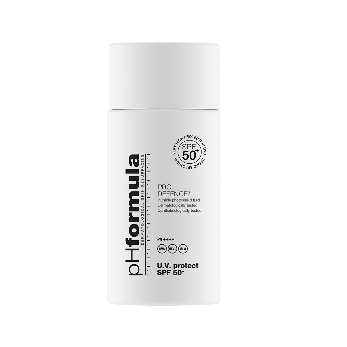 pHformula U.V. protect SPF 50+ PRO DEFENCE3 - 50 ml