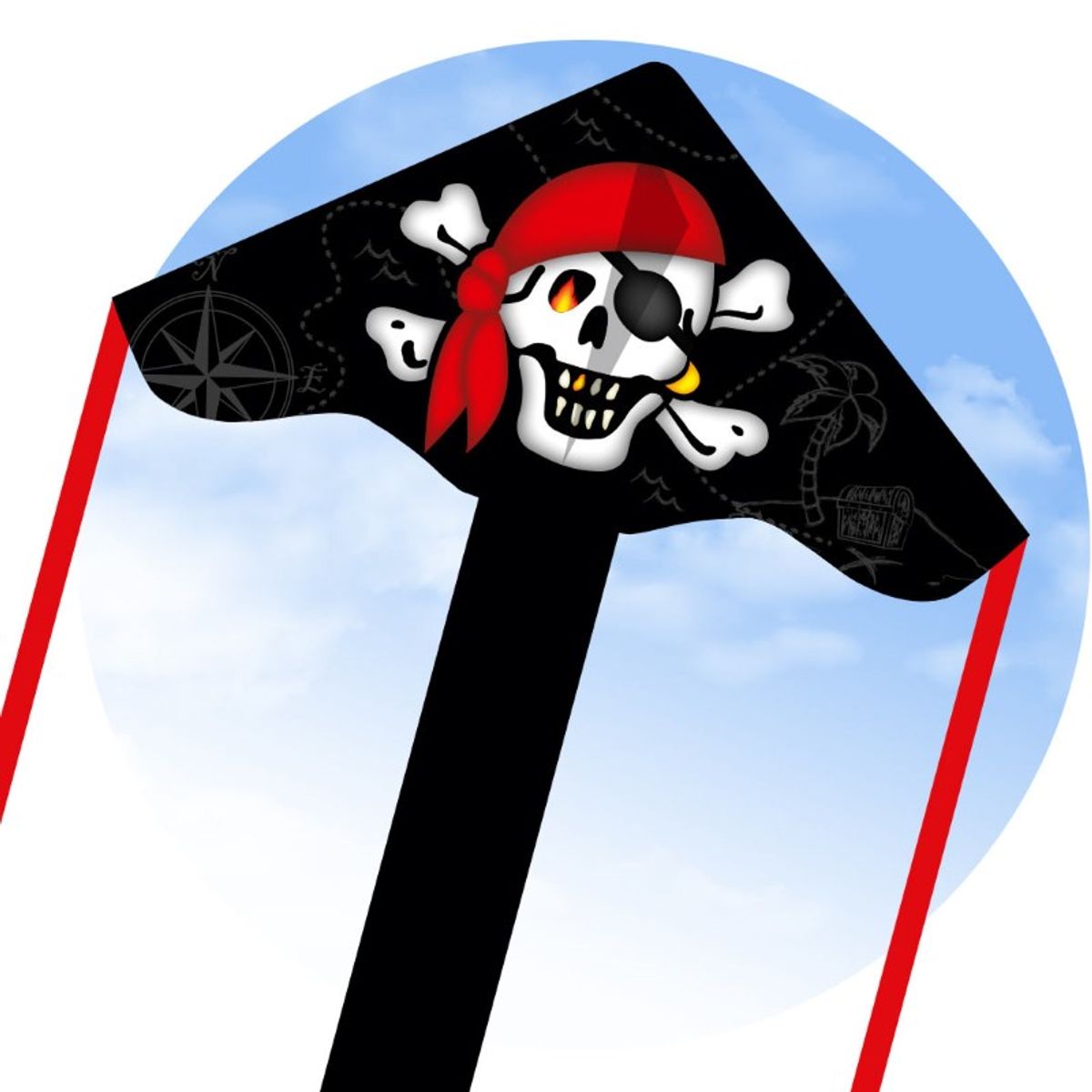 Simple Flyer Jolly Roger 85