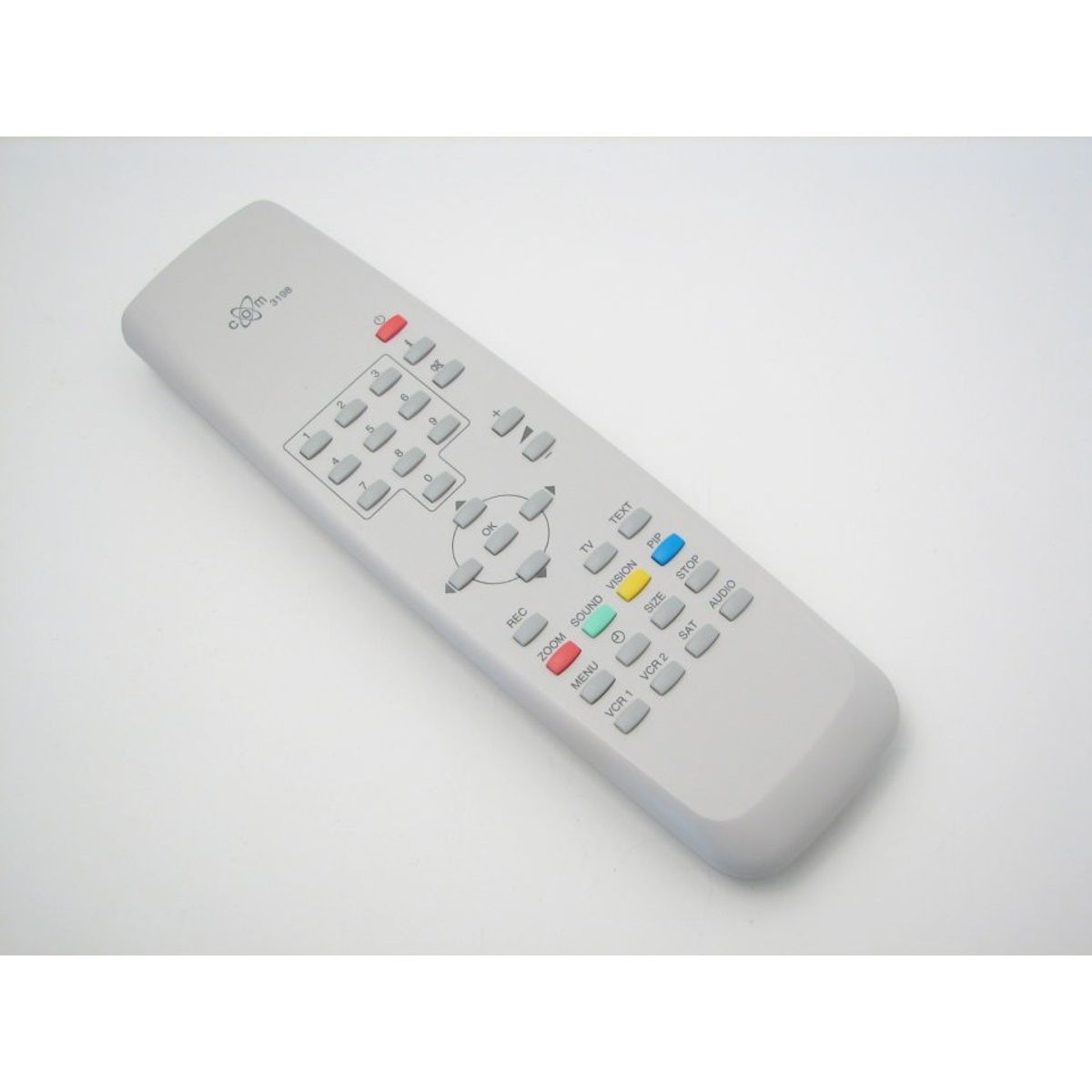 Fjernbetjening, erstatning for Nokia TV, COM3198