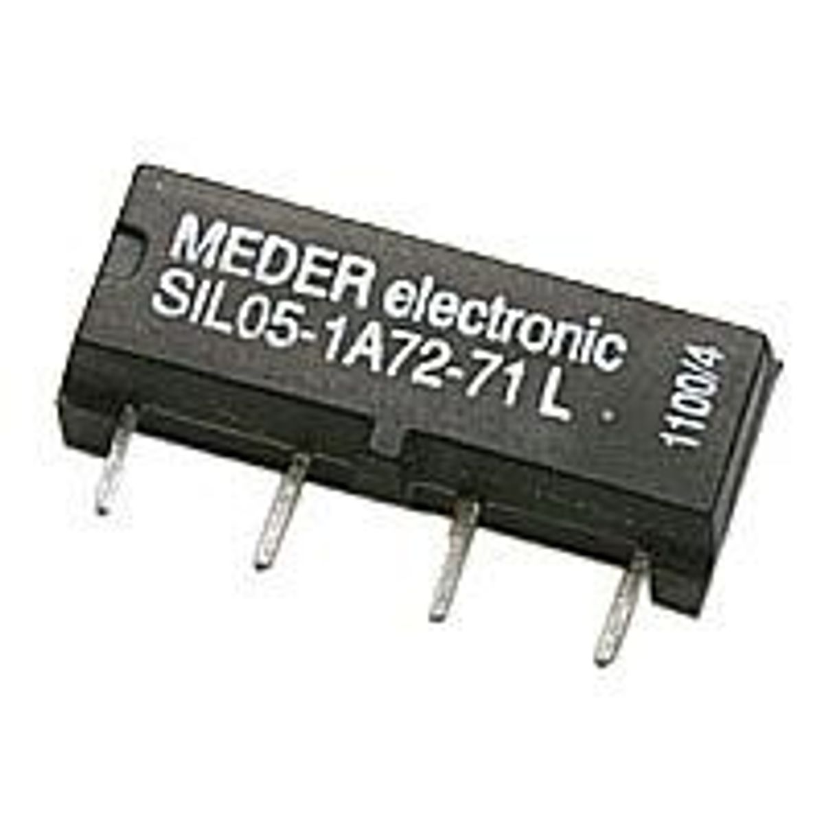 Reed relæ, 5V, SIL05-1A72-71L, Meder Electronic