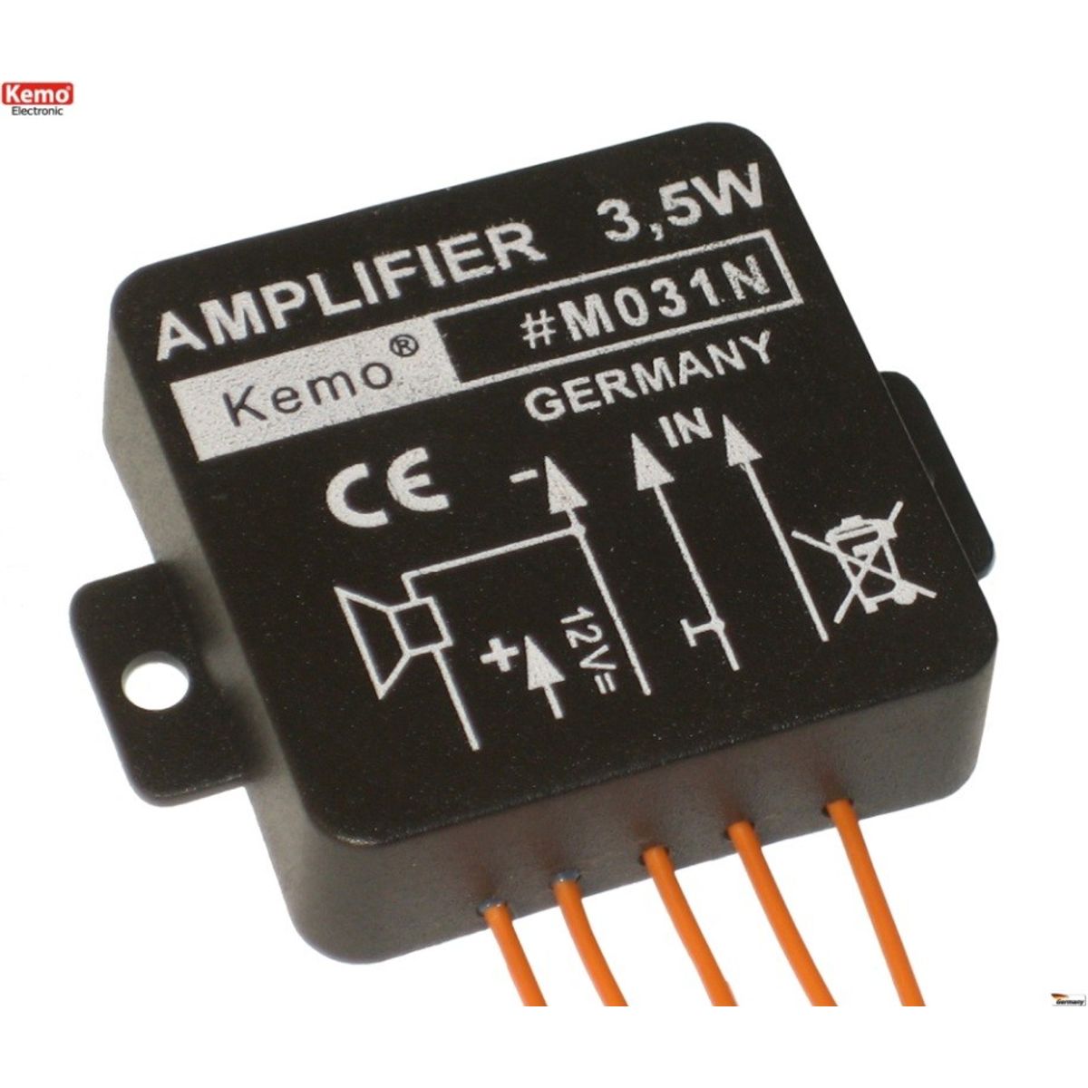 Universal Forstærker modul 3,5W, Kemo M031N