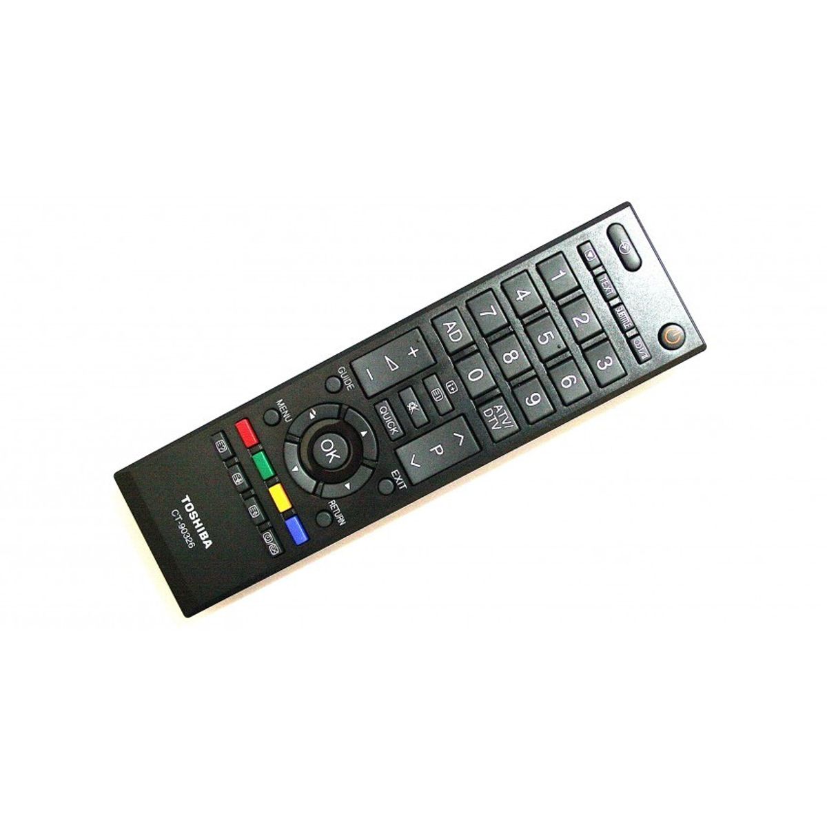 Fjernbetjening, original, Toshiba CT90326