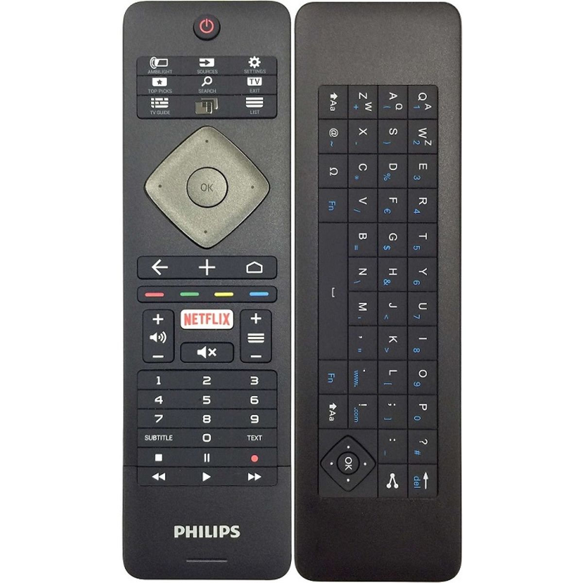 Fjernbetjening, original, Philips YKF400-002 (996596000116)