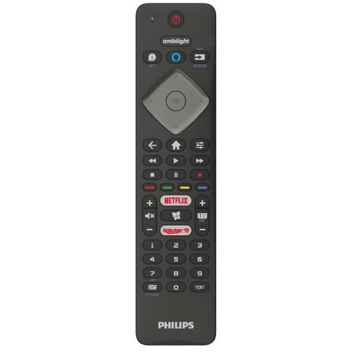 Fjernbetjening, Original Philips 996592001457