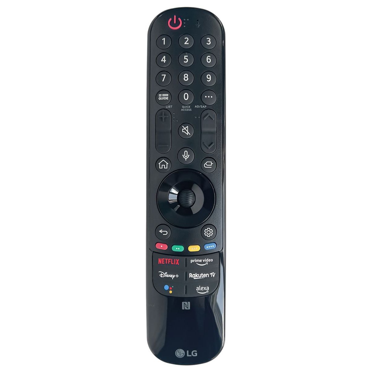 Fjernbetjening, Original, LG Magic Remote, MR22GN/MR23GN, AKB76040001