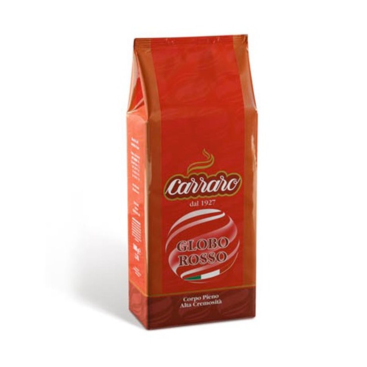 Carraro Kaffebønner, Globo Rosso, 1kg