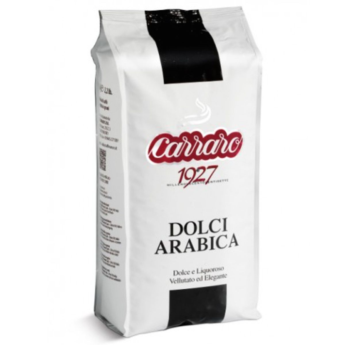 Carraro Kaffebønner, Dolci Arabica, 1kg