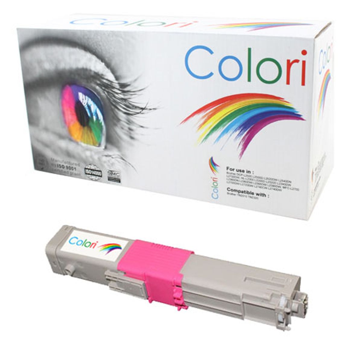 Printer Toner, XXL, OKI, C510 C530 MC561 Magenta