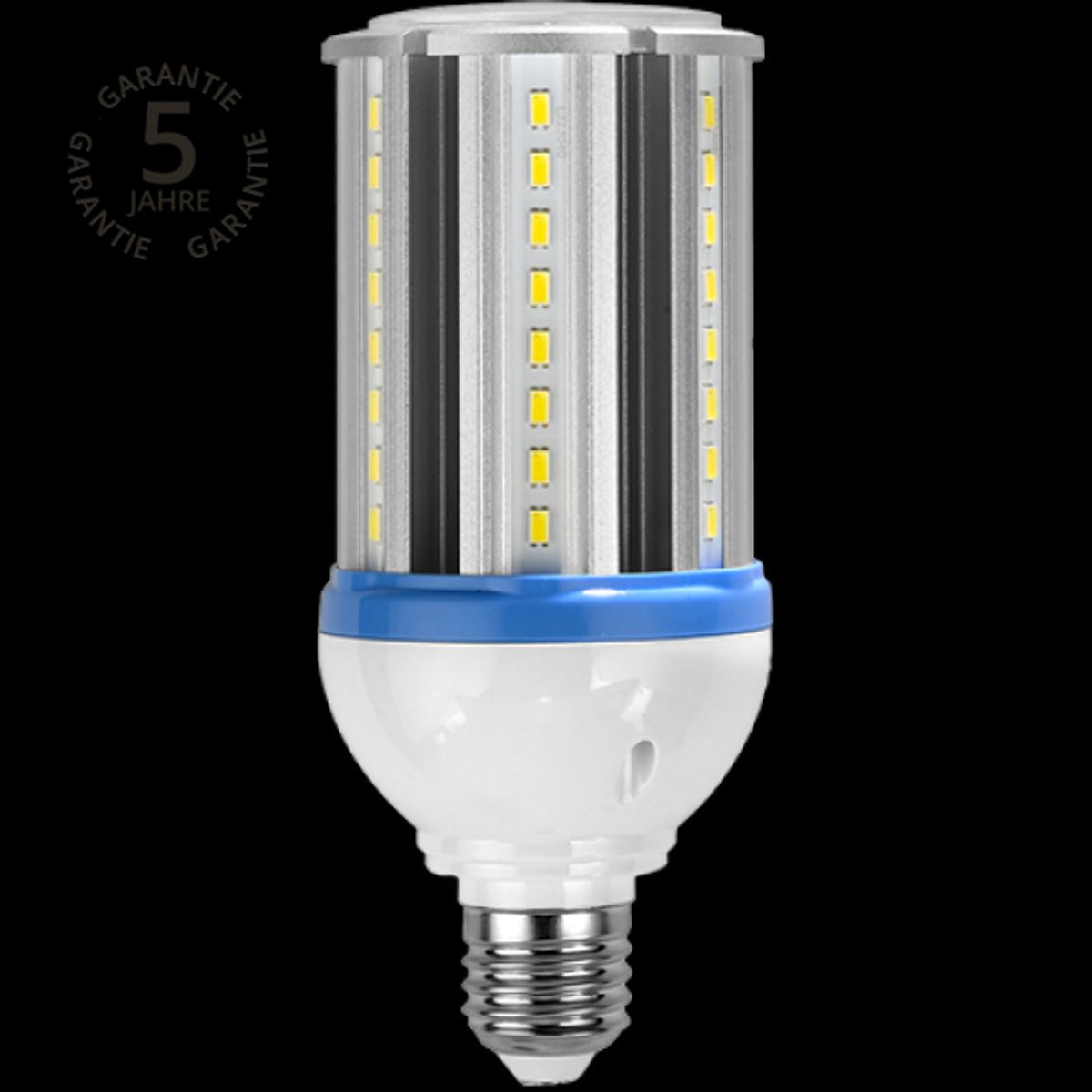 LED pære, E27, 27W, 4000K, Blulaxa