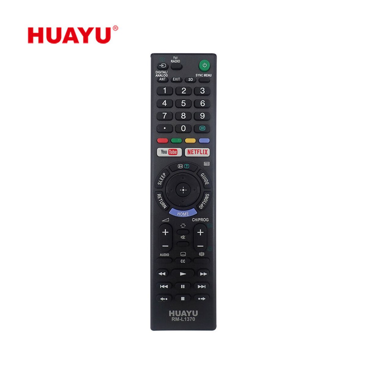 Fjernbetjening, Kopi for Sony, Huayu RM-L1370