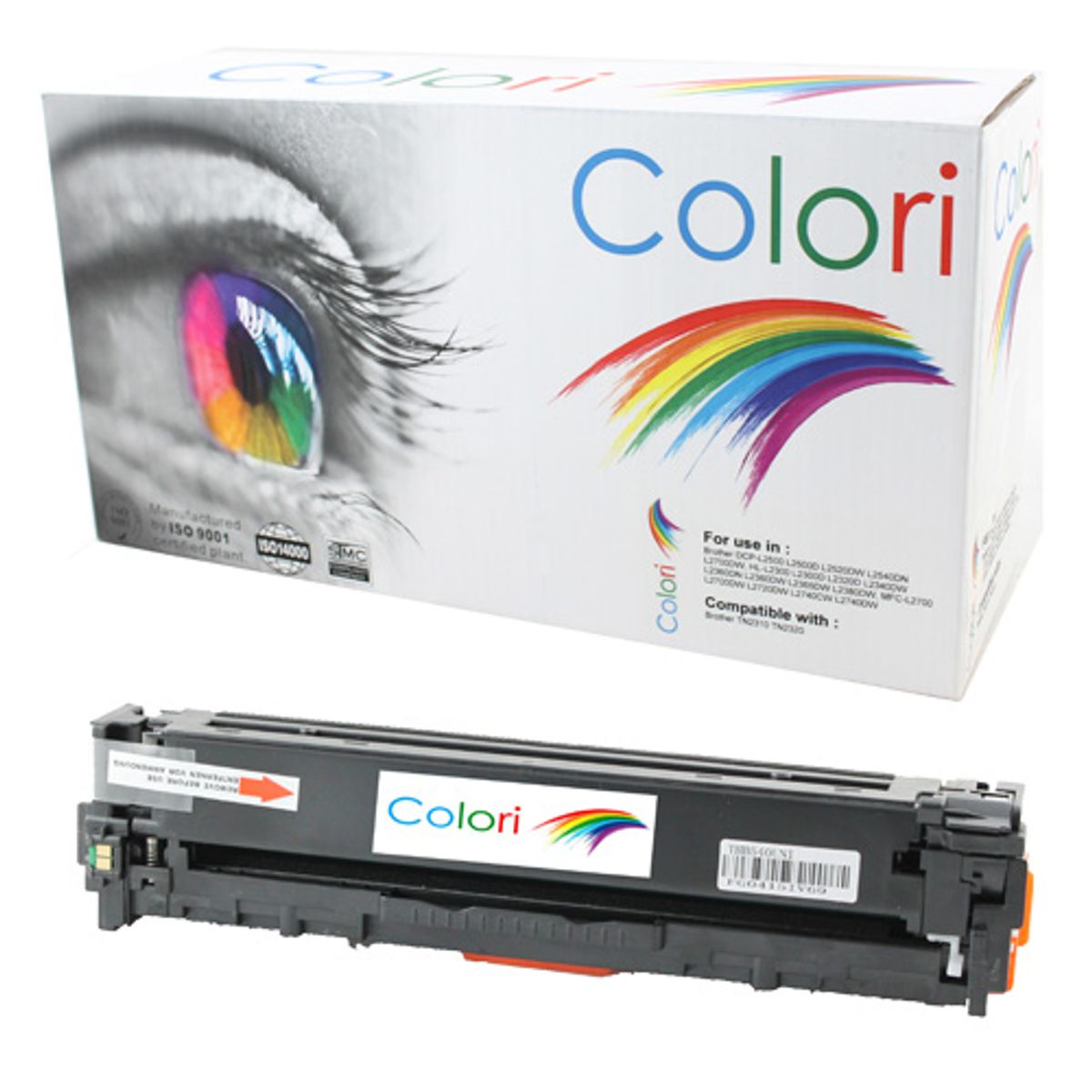 Printer Toner, HP, 125A 128A Cb541A Ce321A Canon 716 Cyan