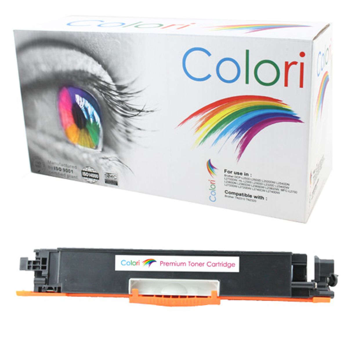 Printer Toner, HP, 130A Cf350A M176 M177 Sort