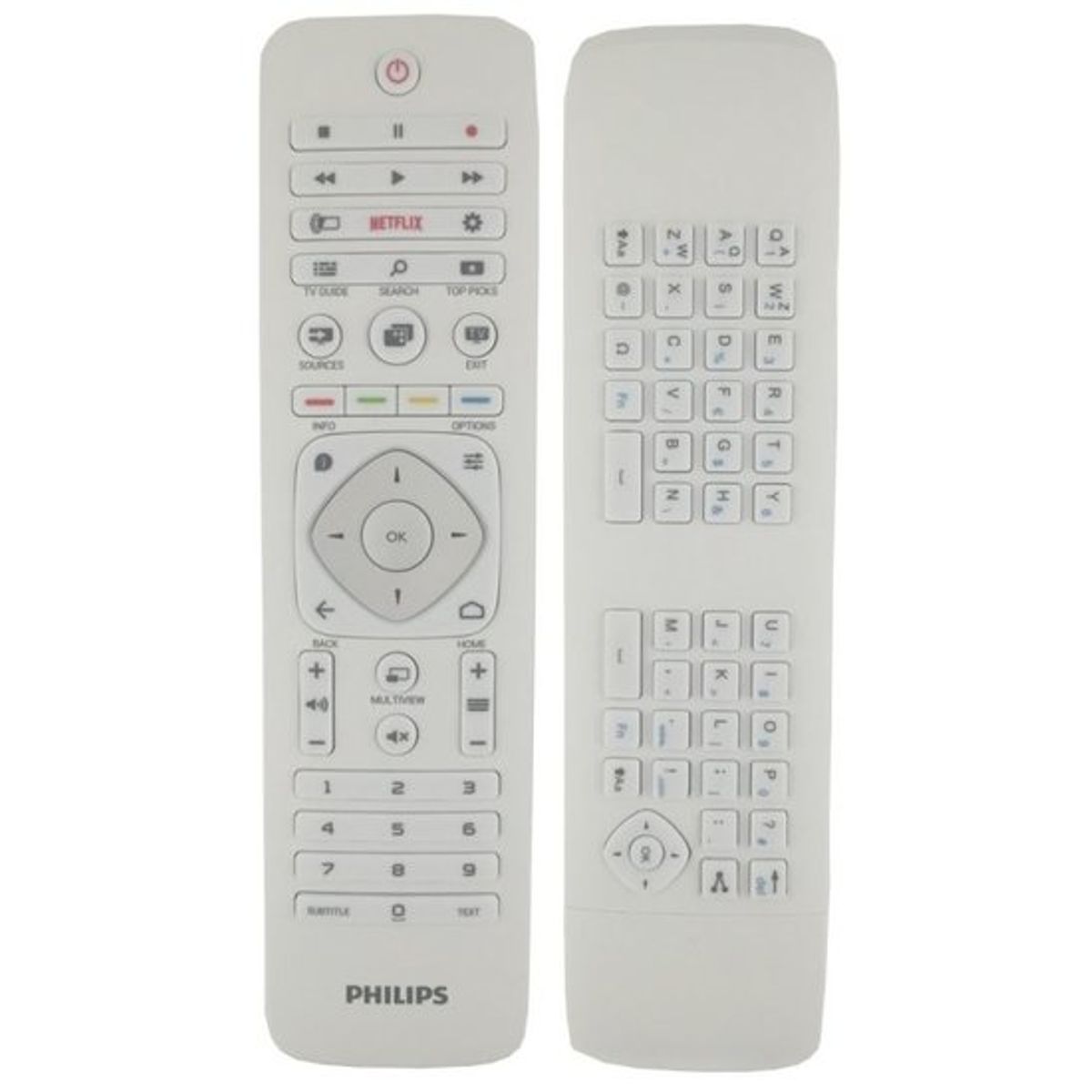 Fjernbetjening, original, Philips Y398GF10WEPHN0000PH (996596003210)