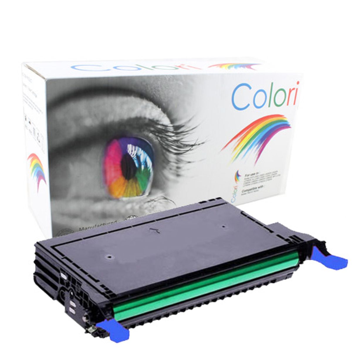 Printer Toner, Samsung, Clp620 Clx6220, Cyan