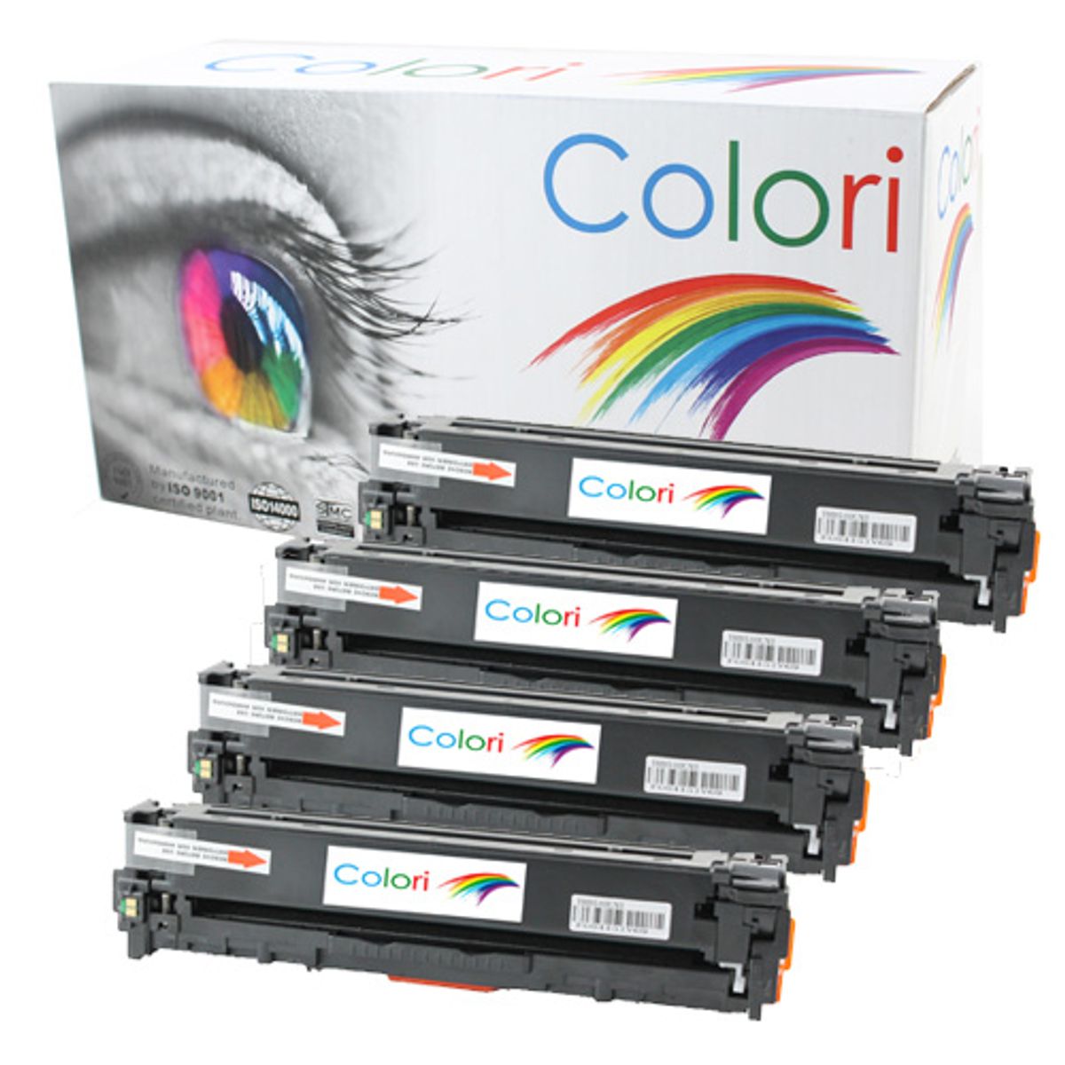 Printer Toner, Dell, Set, 1250 1350 1355