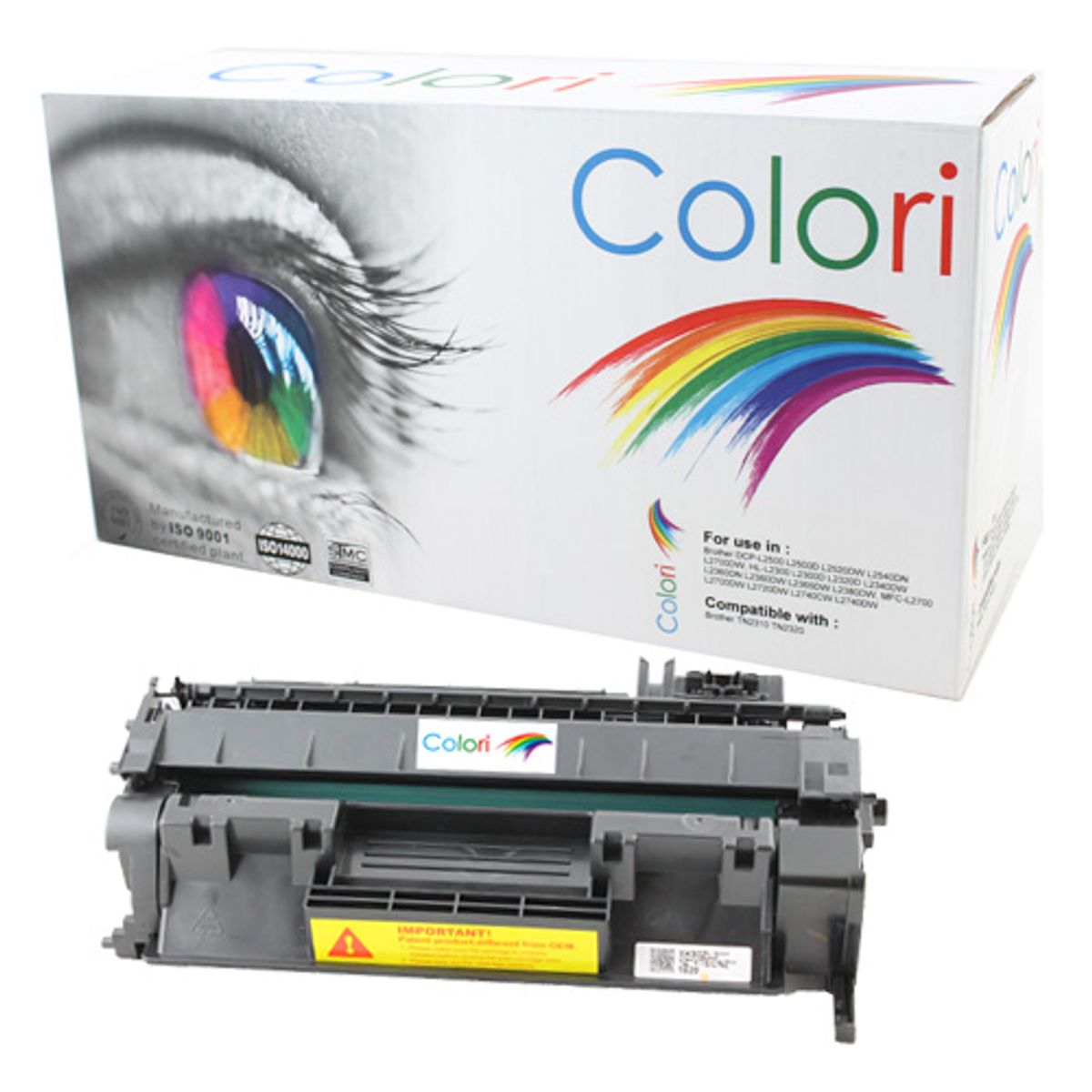 Printer Toner, HP, 80X CF280X