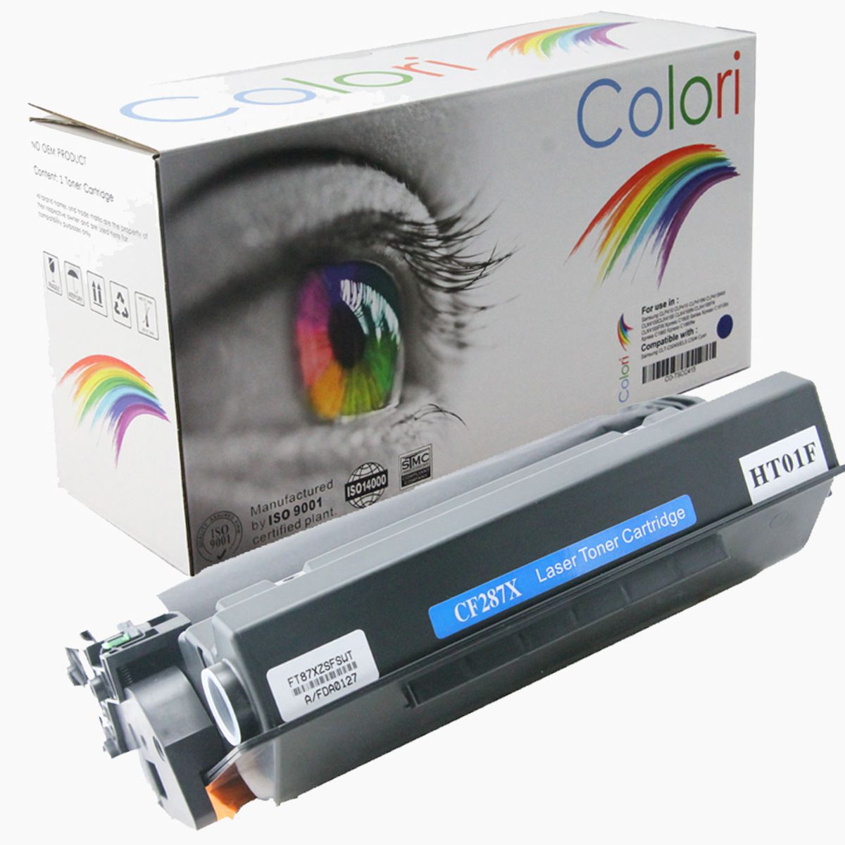 Printer Toner, HP, 87X CF287X Laserjet M506 M527