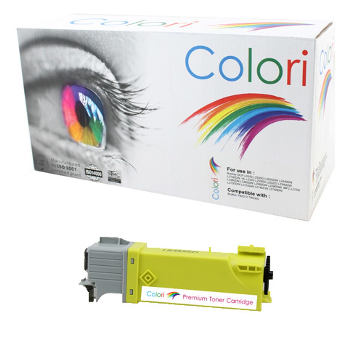 Printer Toner, Dell, 1320 2130 2135 Gul