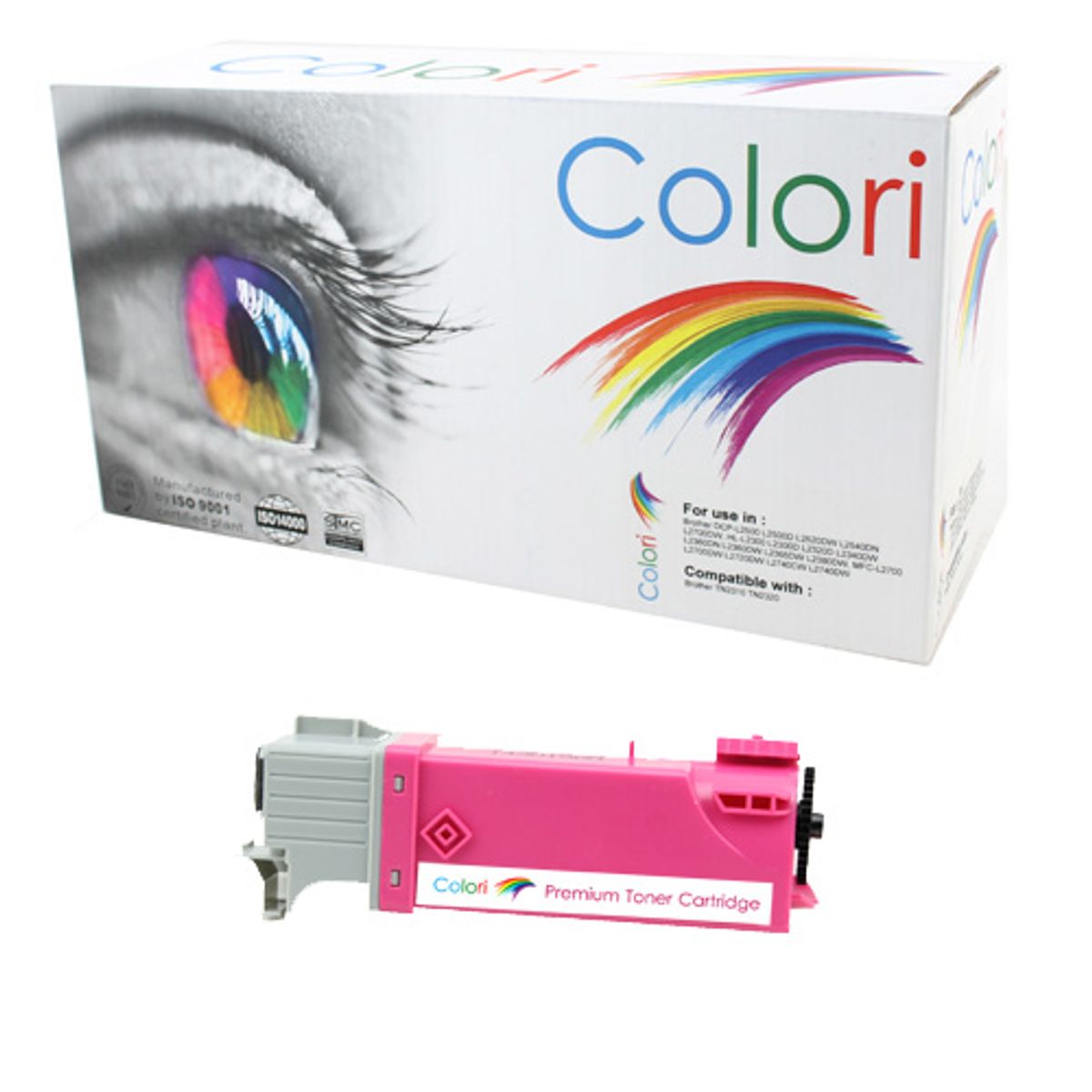 Printer Toner, Dell, 1320 2130 2135 Magenta